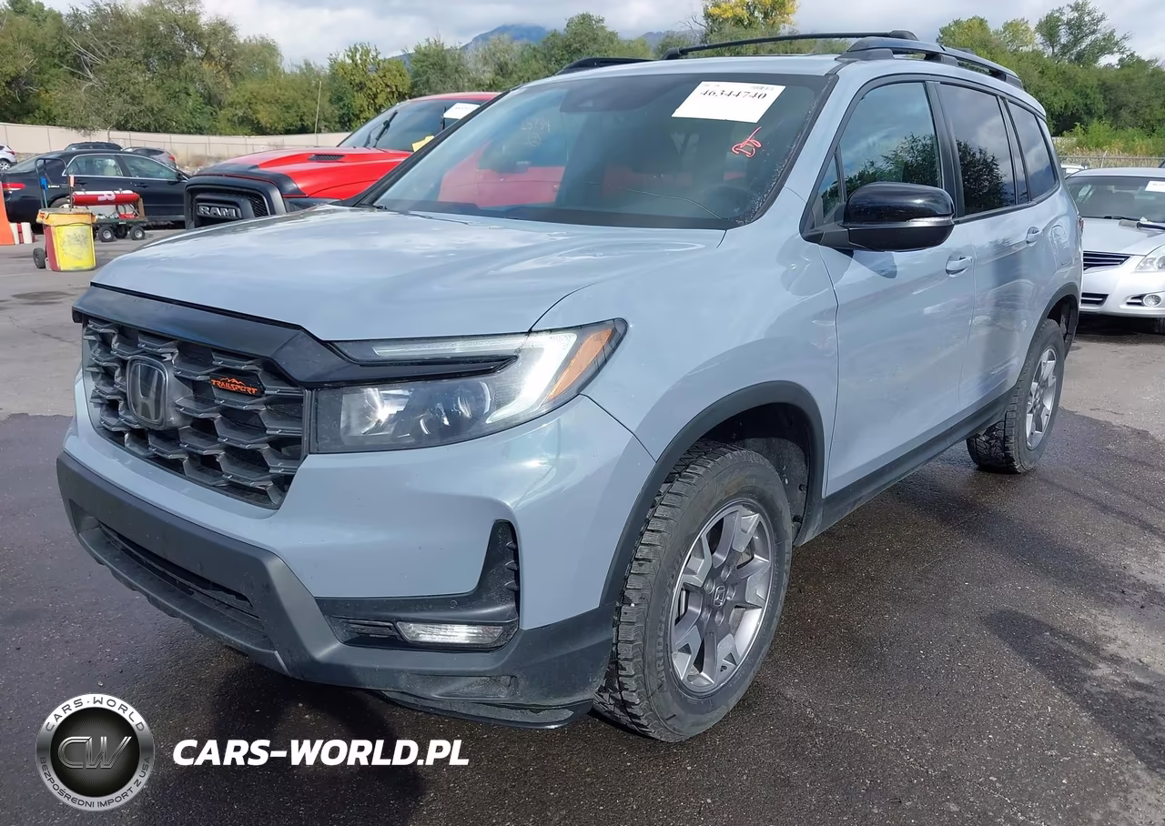2023 Honda Passport Awd Trailsport VIN:5FNYF8H66PB000783 - 2