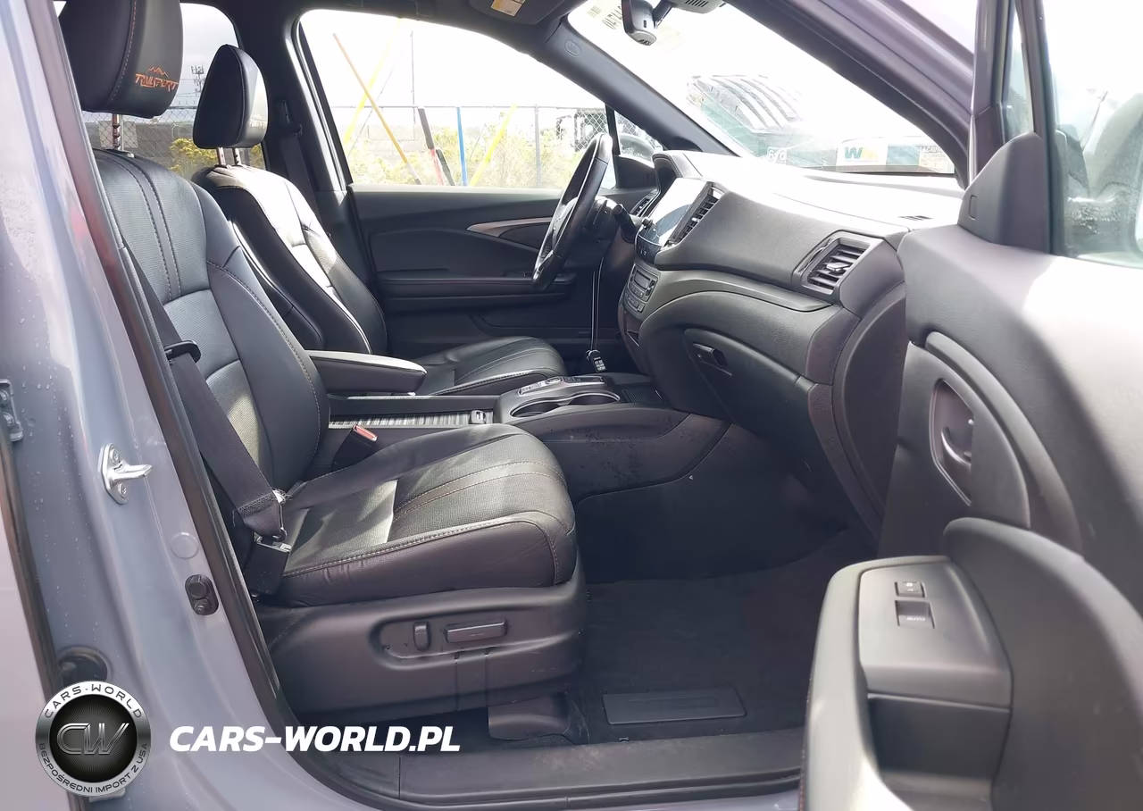2023 Honda Passport Awd Trailsport VIN:5FNYF8H66PB000783 - 5