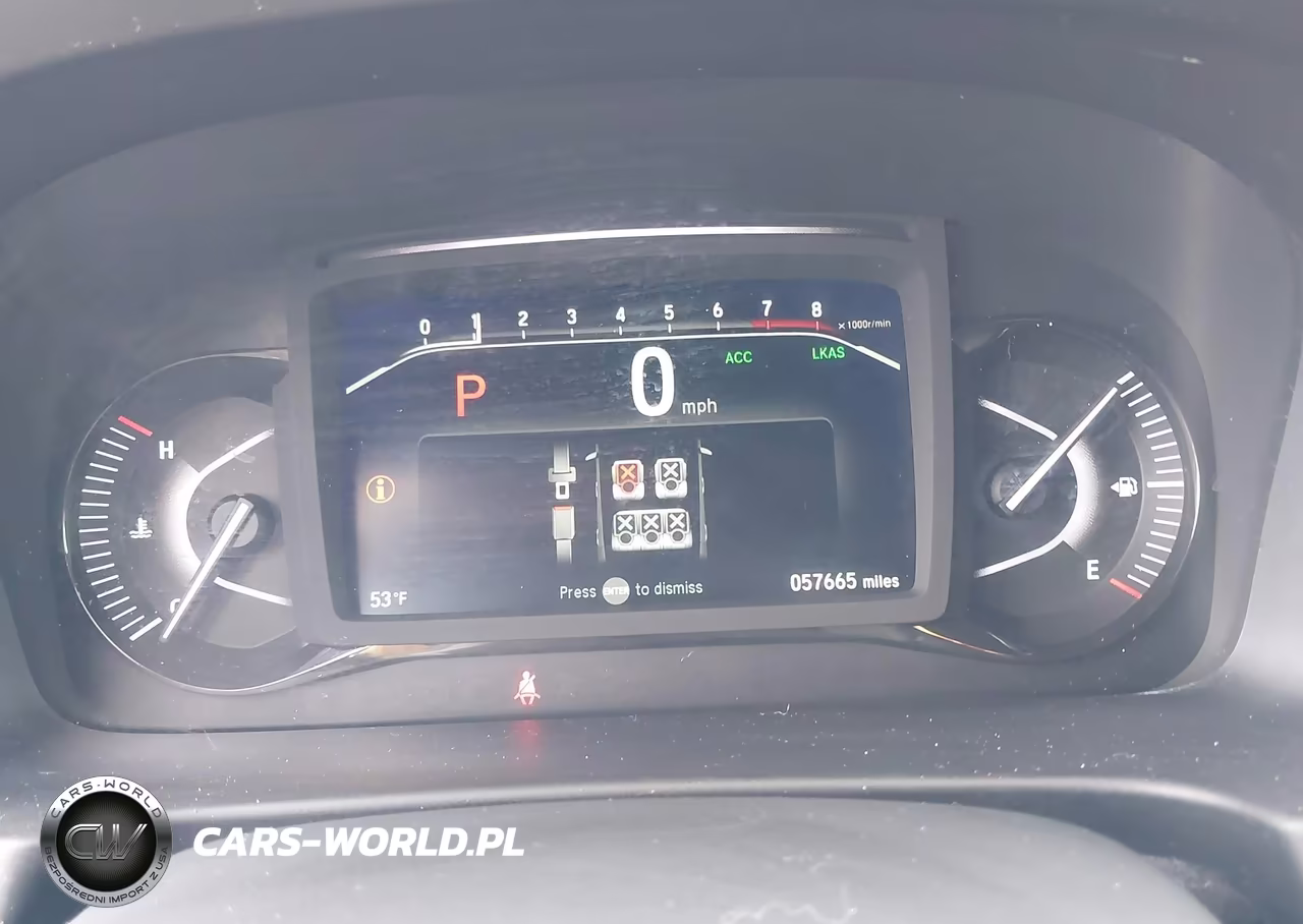 2023 Honda Passport Awd Trailsport VIN:5FNYF8H66PB000783 - 7