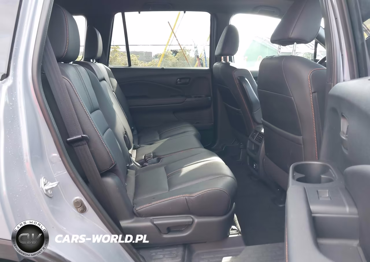 2023 Honda Passport Awd Trailsport VIN:5FNYF8H66PB000783 - 8