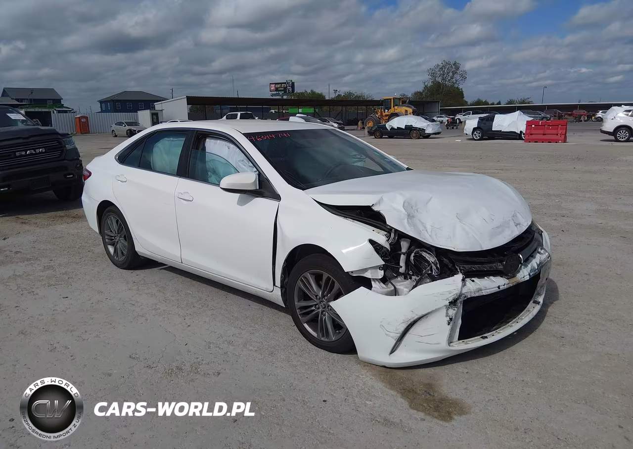 2017 Toyota Camry Se – zdjęcie 1 z 18