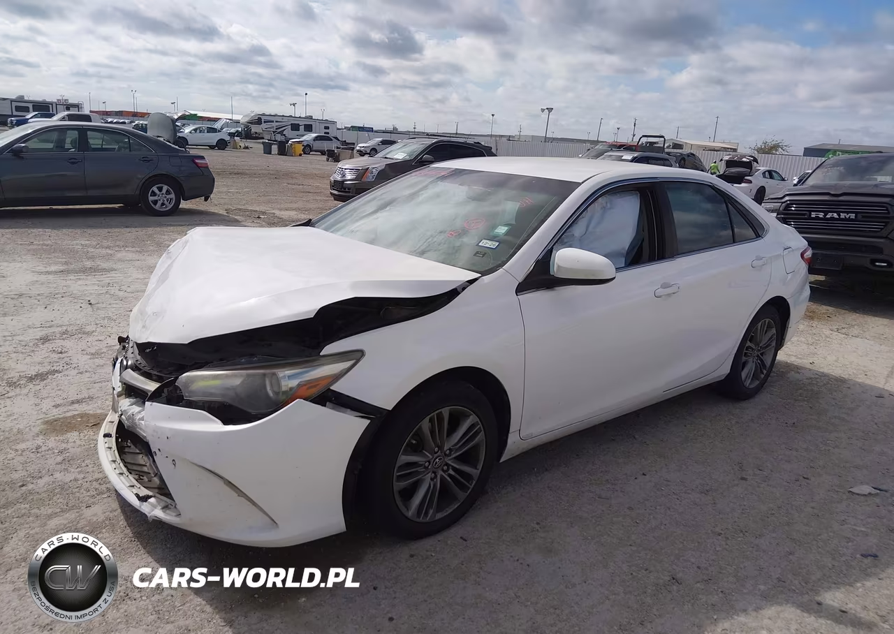 2017 Toyota Camry Se VIN:4T1BF1FK2HU402348 - 2