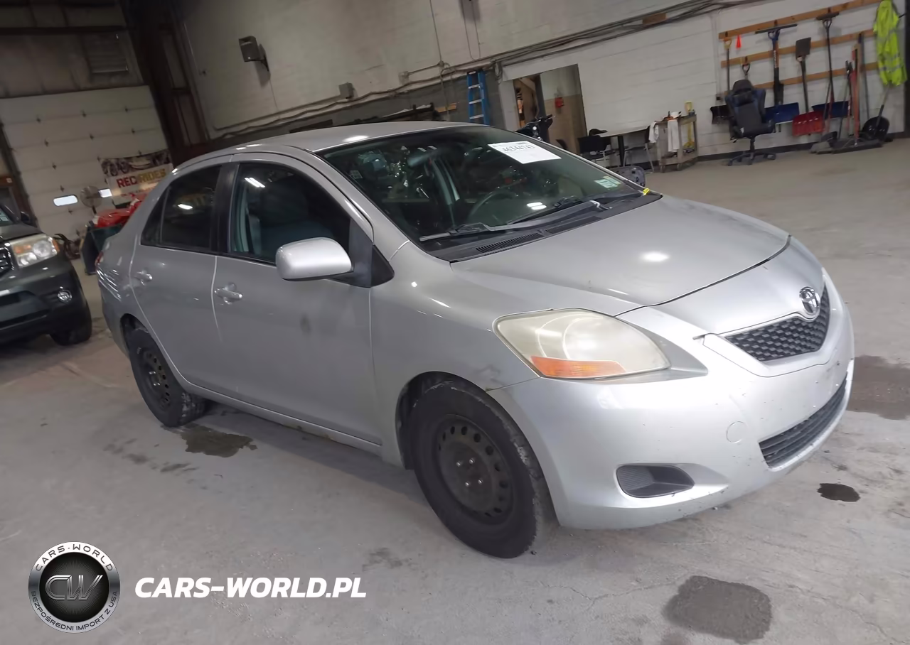 2010 Toyota Yaris VIN:JTDBT4K38A1392378 - 1