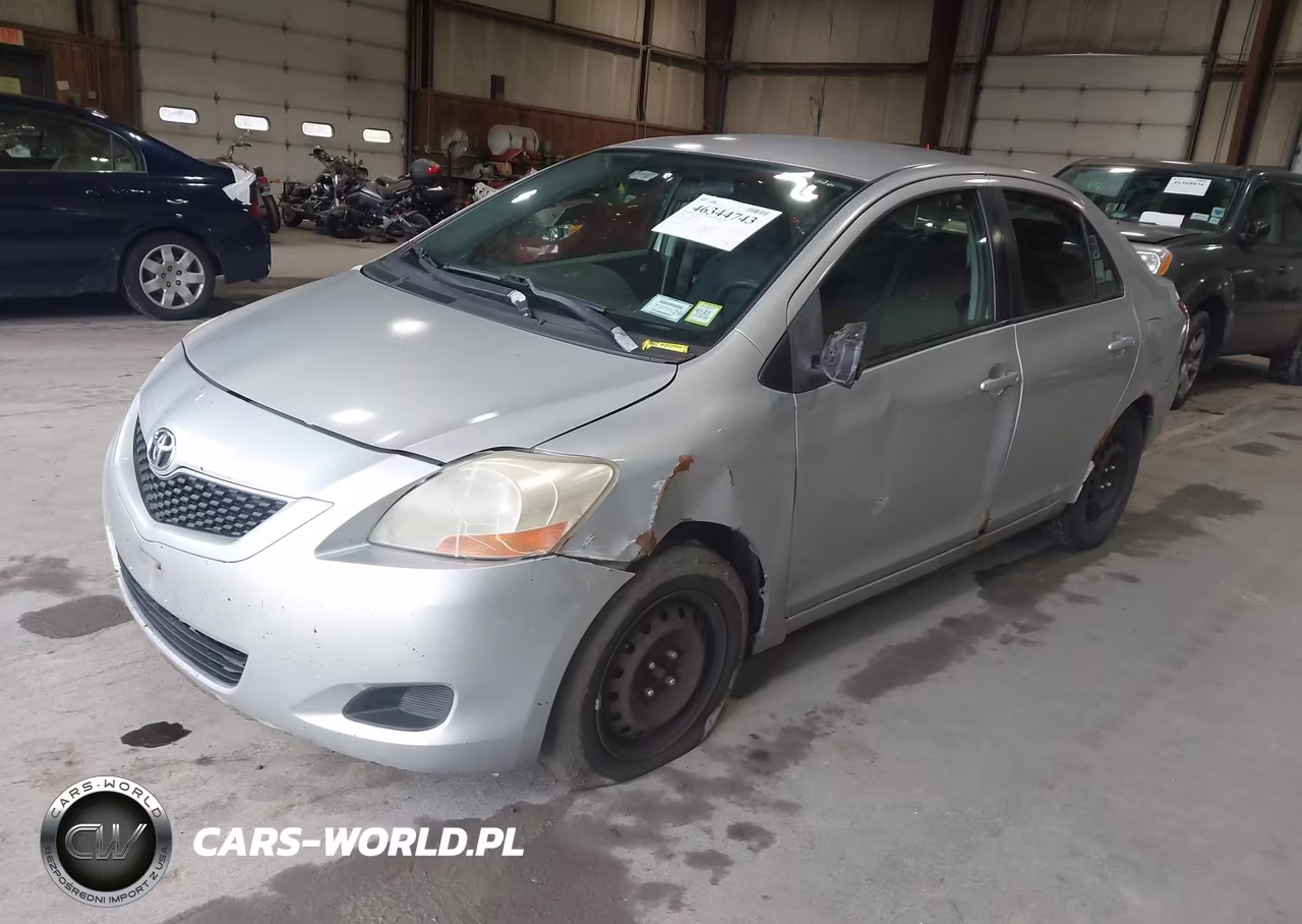 2010 Toyota Yaris VIN:JTDBT4K38A1392378 - 2
