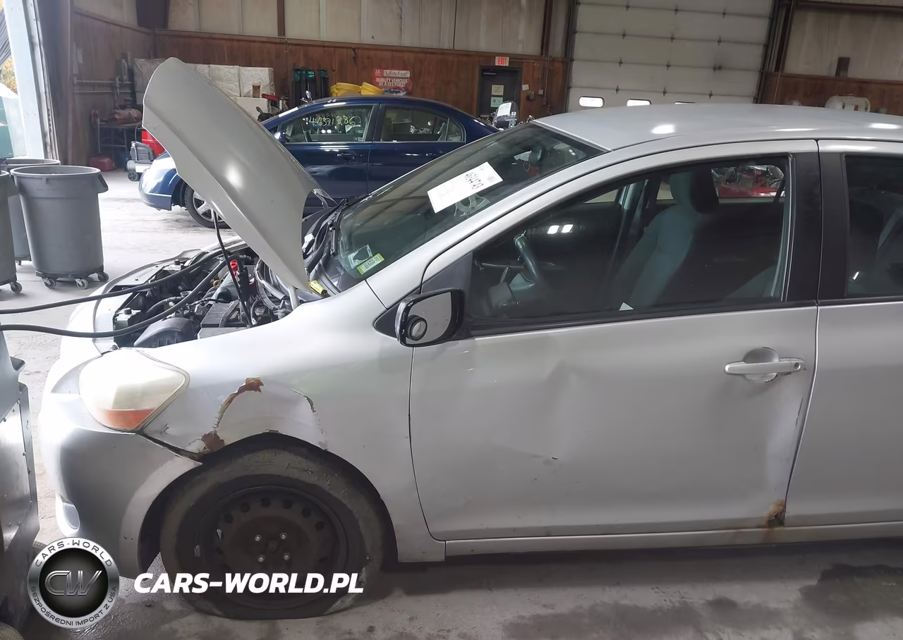 2010 Toyota Yaris VIN:JTDBT4K38A1392378 - 6