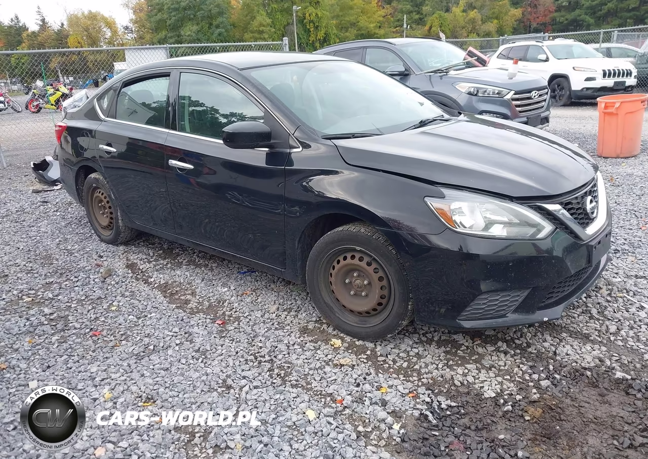 2019 Nissan Sentra S