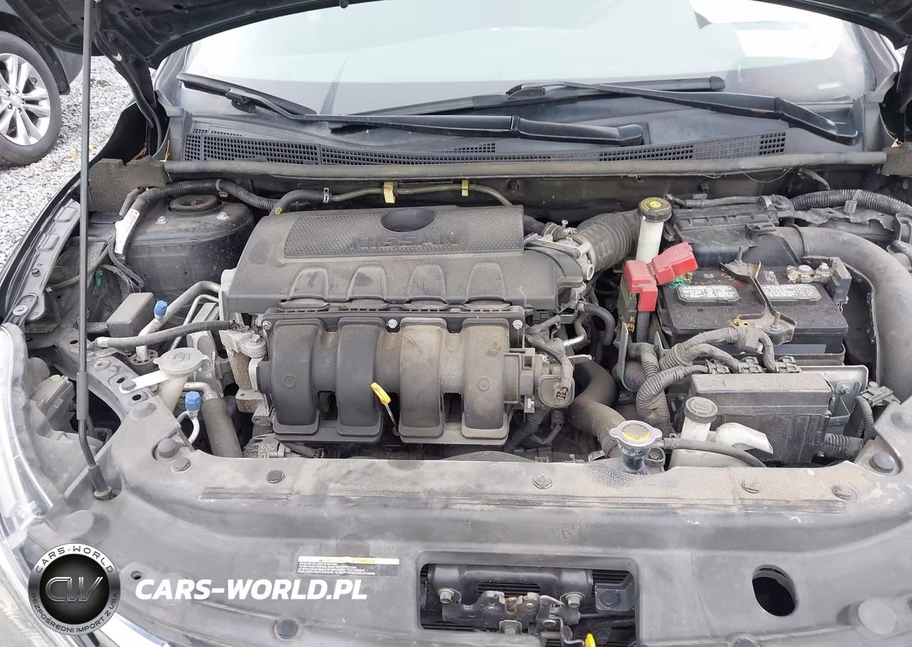 2019 Nissan Sentra S VIN:3N1AB7AP7KY403679 - 10