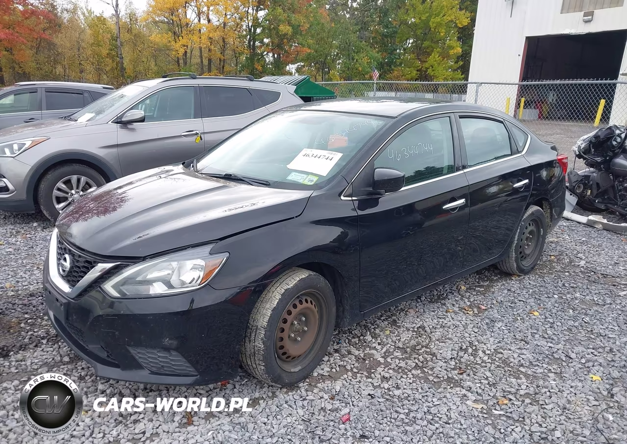 2019 Nissan Sentra S VIN:3N1AB7AP7KY403679 - 2