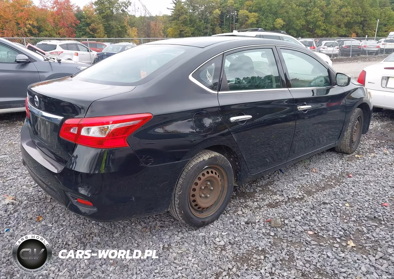 2019 Nissan Sentra S VIN:3N1AB7AP7KY403679 - 4