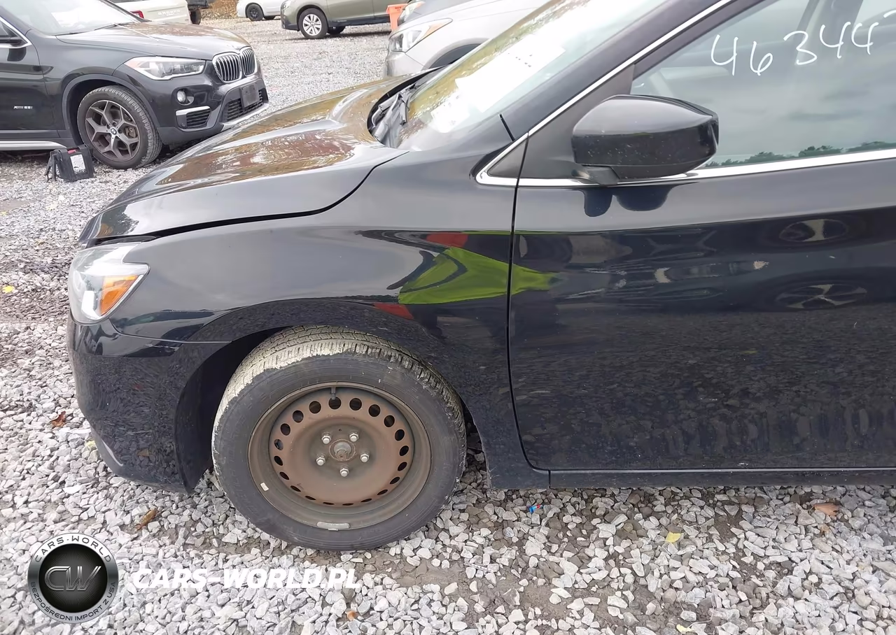 2019 Nissan Sentra S VIN:3N1AB7AP7KY403679 - 6