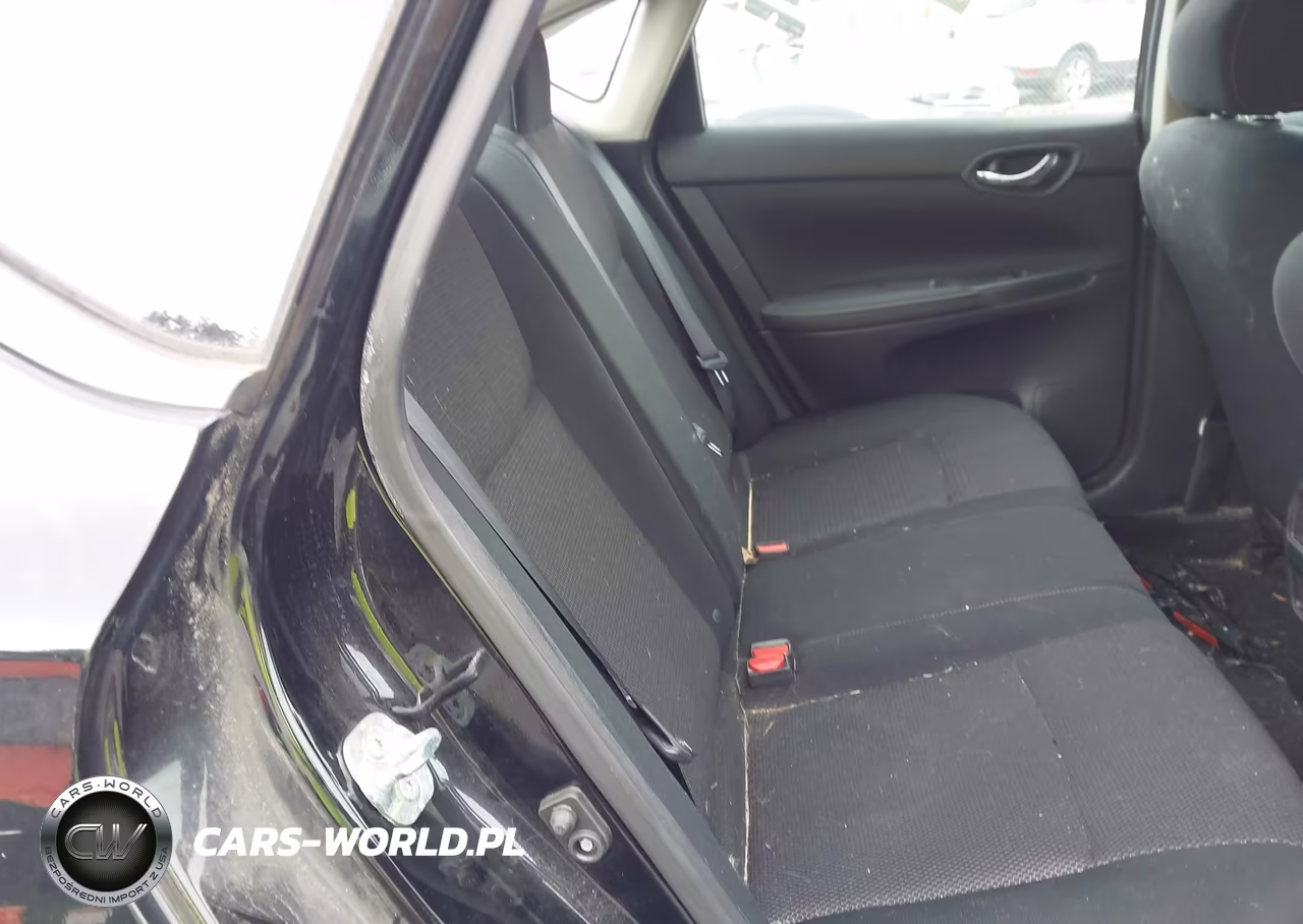 2019 Nissan Sentra S VIN:3N1AB7AP7KY403679 - 8