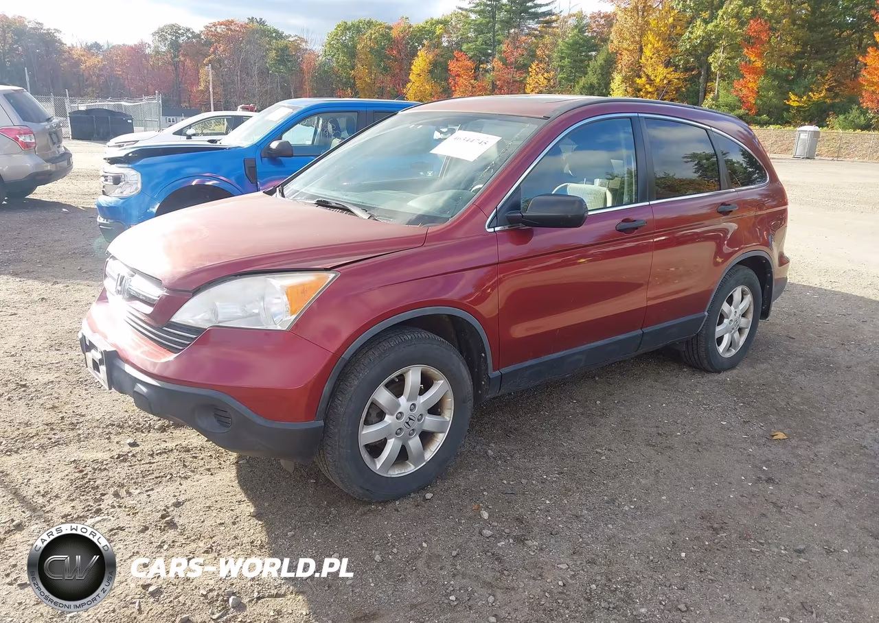 2008 Honda Cr-V Ex VIN:JHLRE48568C004437 - 2