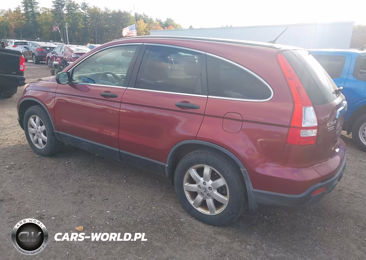 2008 Honda Cr-V Ex VIN:JHLRE48568C004437 - 3