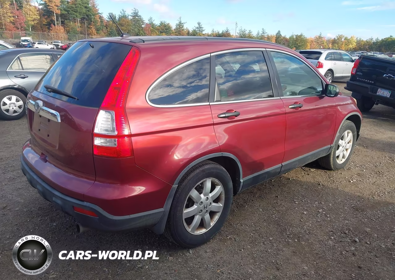 2008 Honda Cr-V Ex VIN:JHLRE48568C004437 - 4