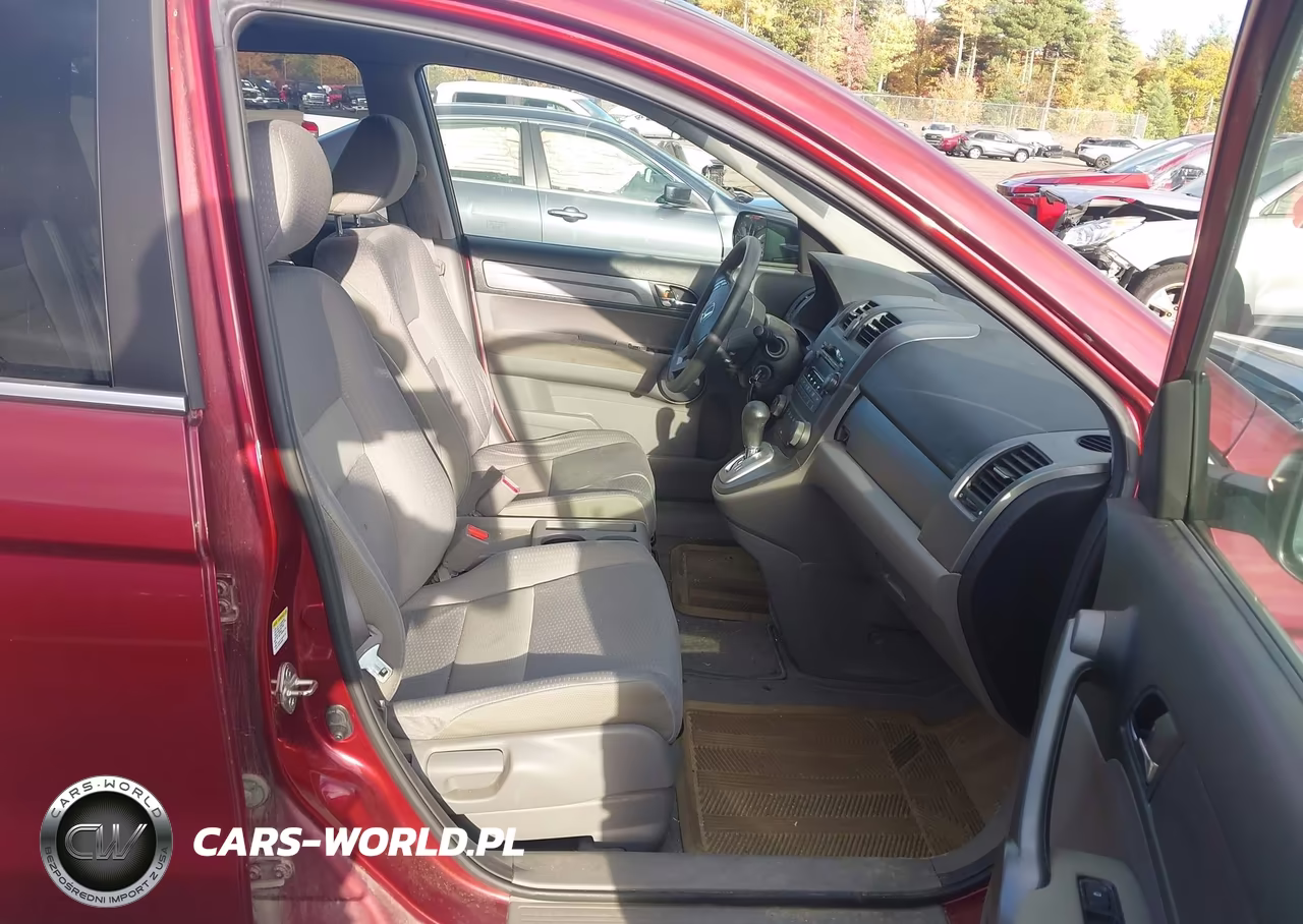 2008 Honda Cr-V Ex VIN:JHLRE48568C004437 - 5