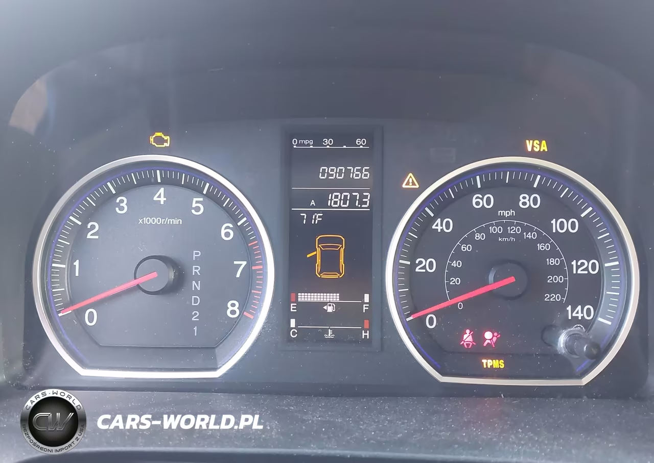 2008 Honda Cr-V Ex VIN:JHLRE48568C004437 - 7