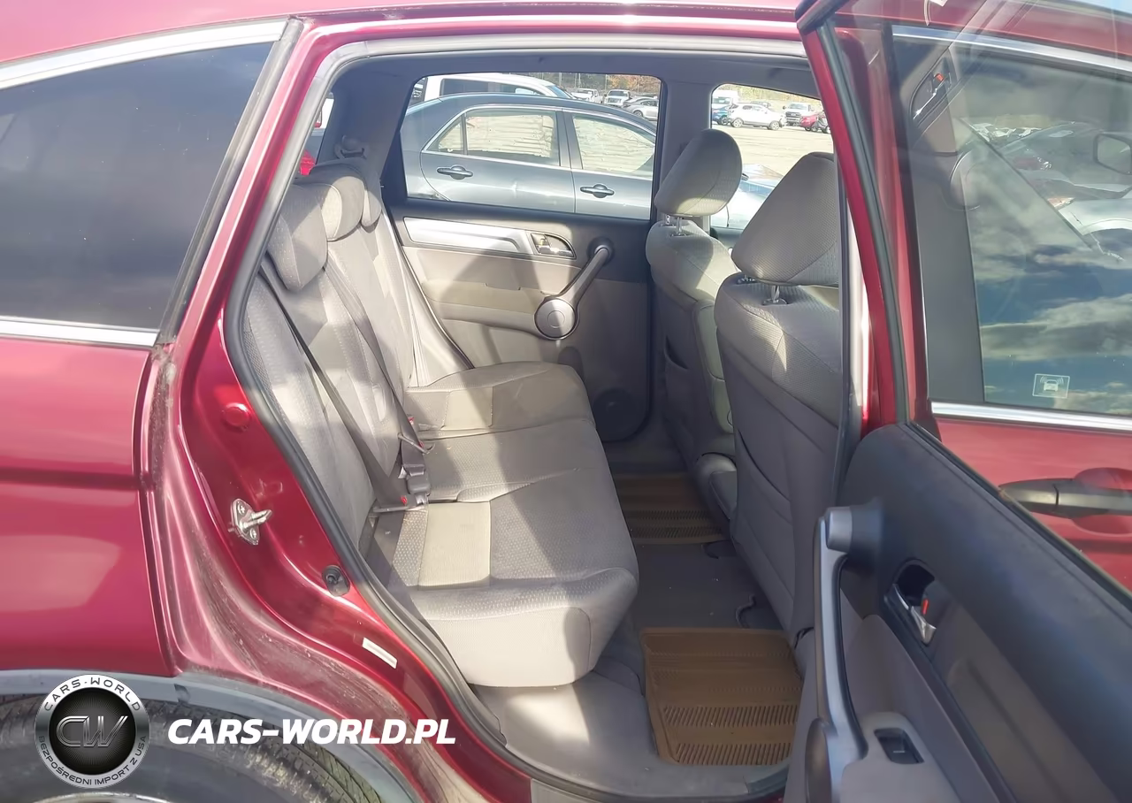2008 Honda Cr-V Ex VIN:JHLRE48568C004437 - 8