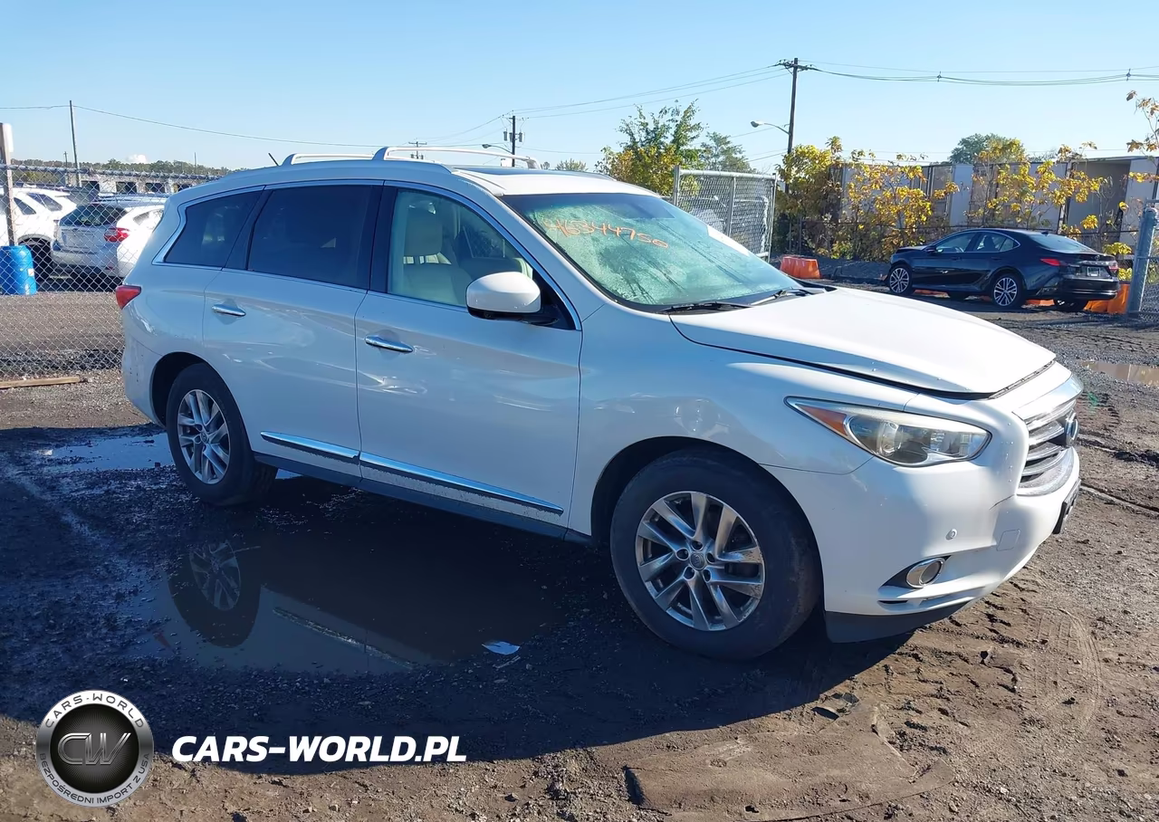 2013 Infiniti Jx35