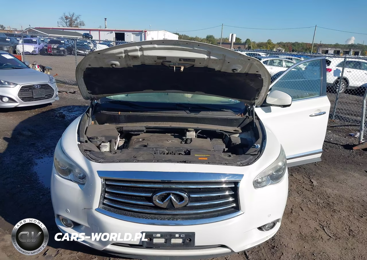 2013 Infiniti Jx35 VIN:5N1AL0MM2DC311986 - 10