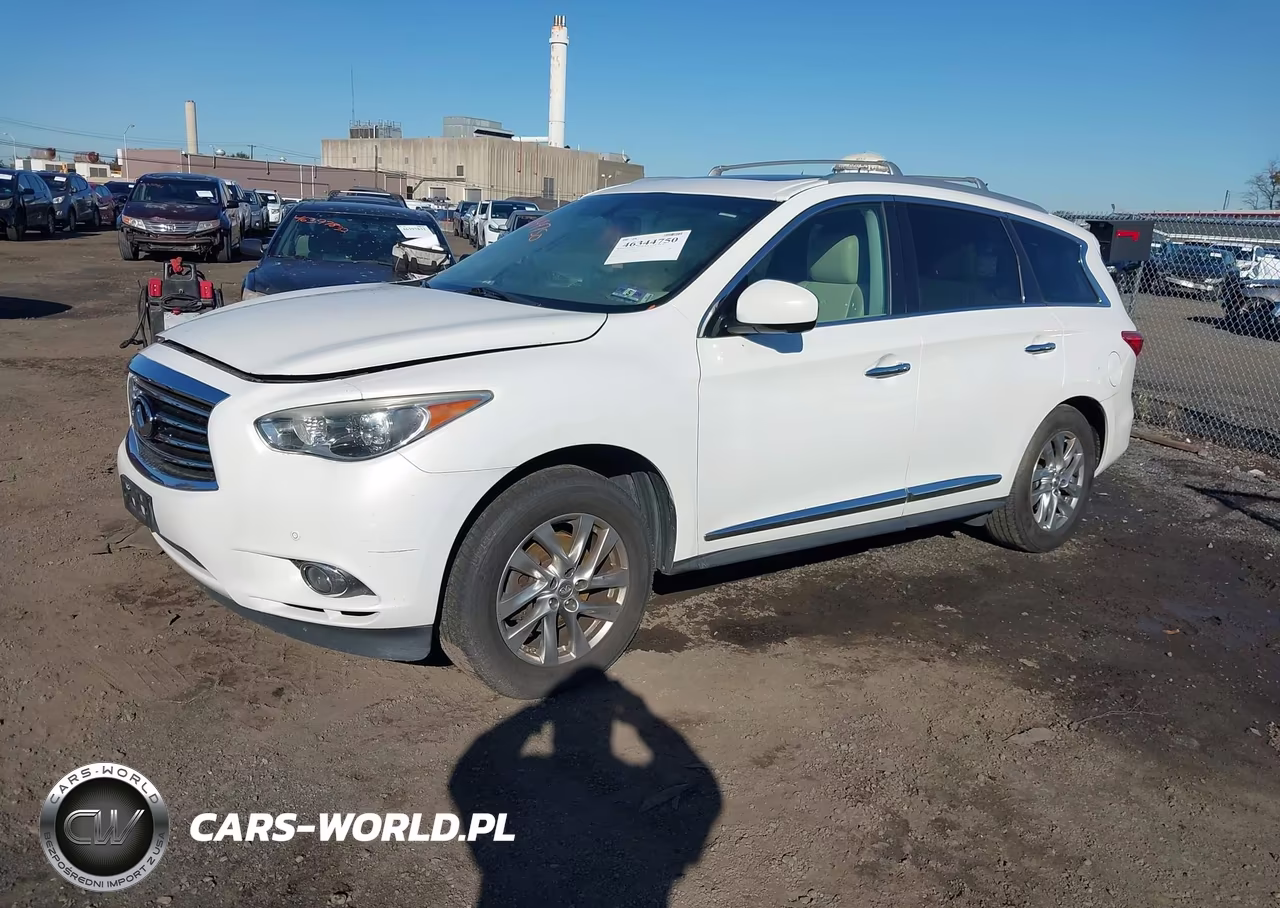 2013 Infiniti Jx35 VIN:5N1AL0MM2DC311986 - 2