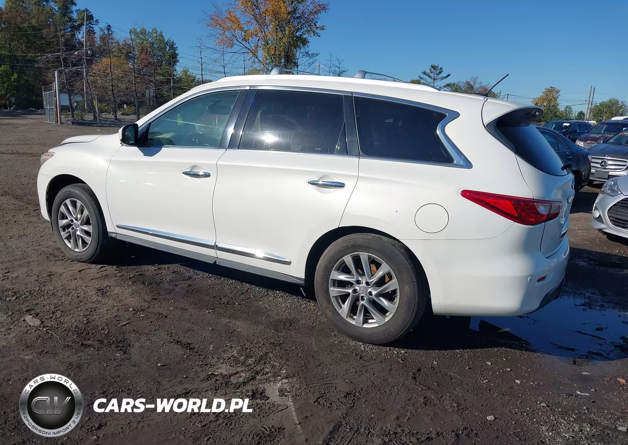 2013 Infiniti Jx35 VIN:5N1AL0MM2DC311986 - 3