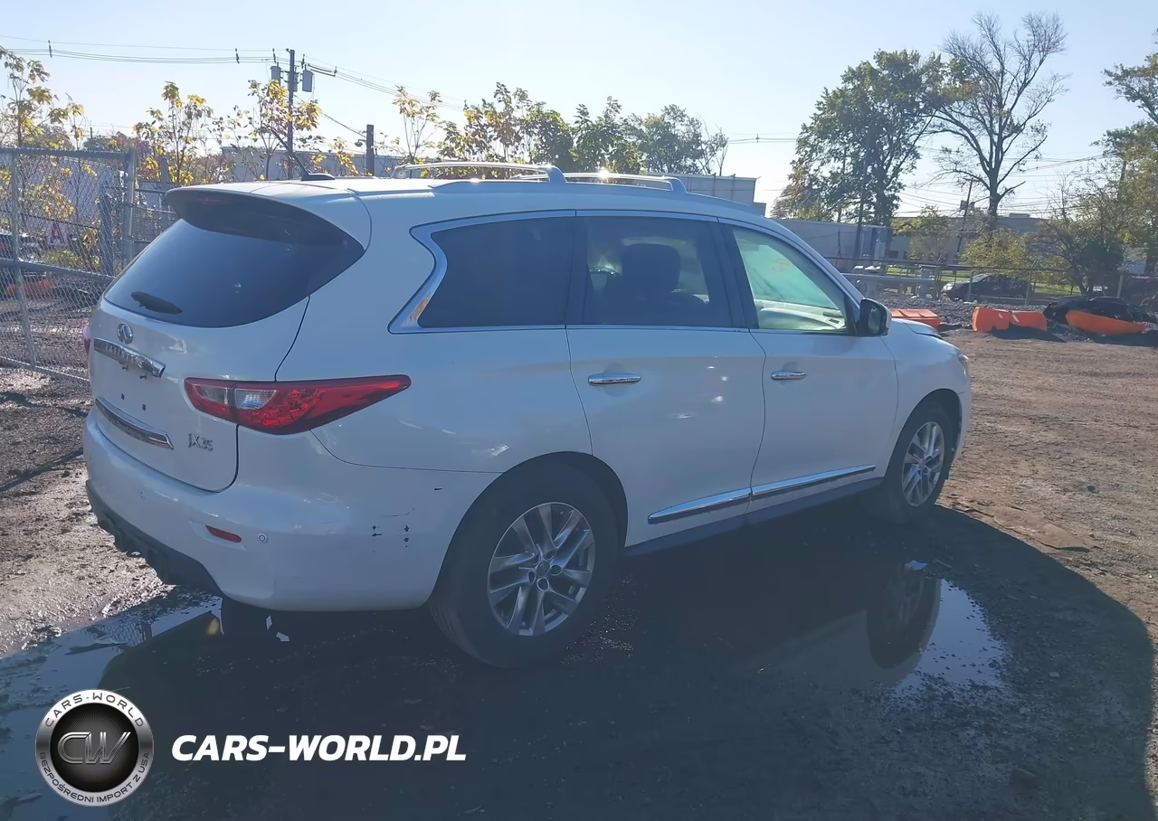 2013 Infiniti Jx35 VIN:5N1AL0MM2DC311986 - 4