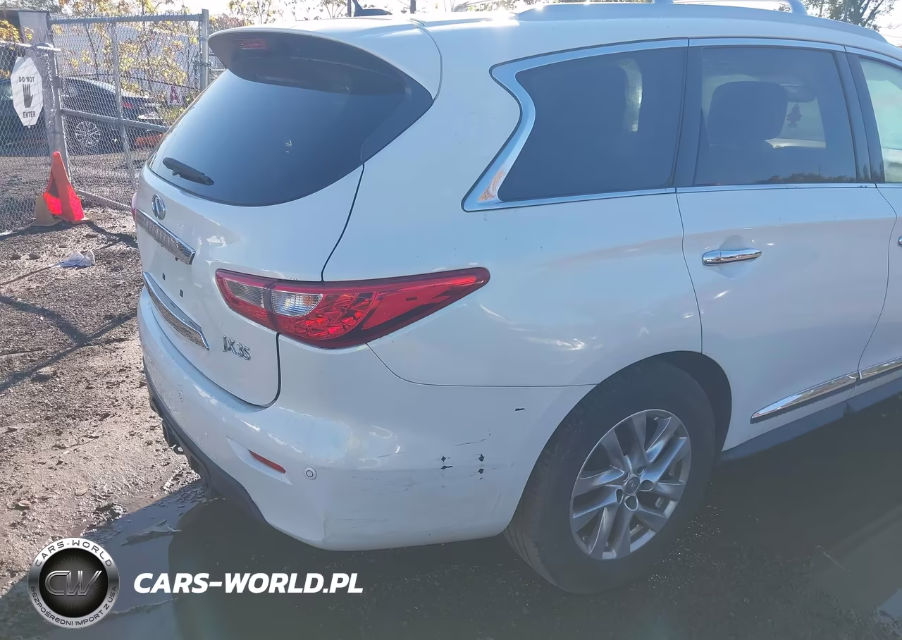2013 Infiniti Jx35 VIN:5N1AL0MM2DC311986 - 6