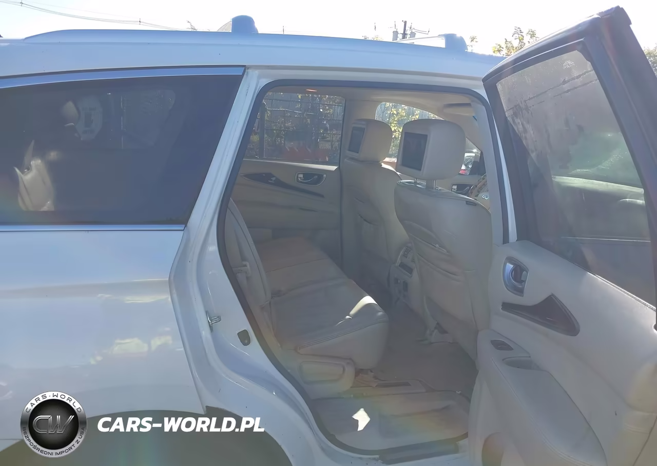 2013 Infiniti Jx35 VIN:5N1AL0MM2DC311986 - 8