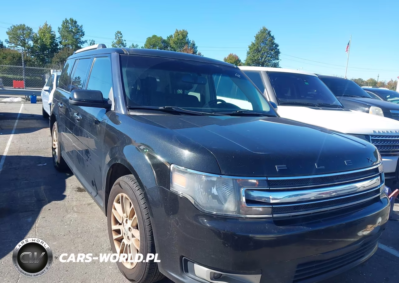 2015 Ford Flex Sel VIN:2FMGK5C80FBA15625 - 1