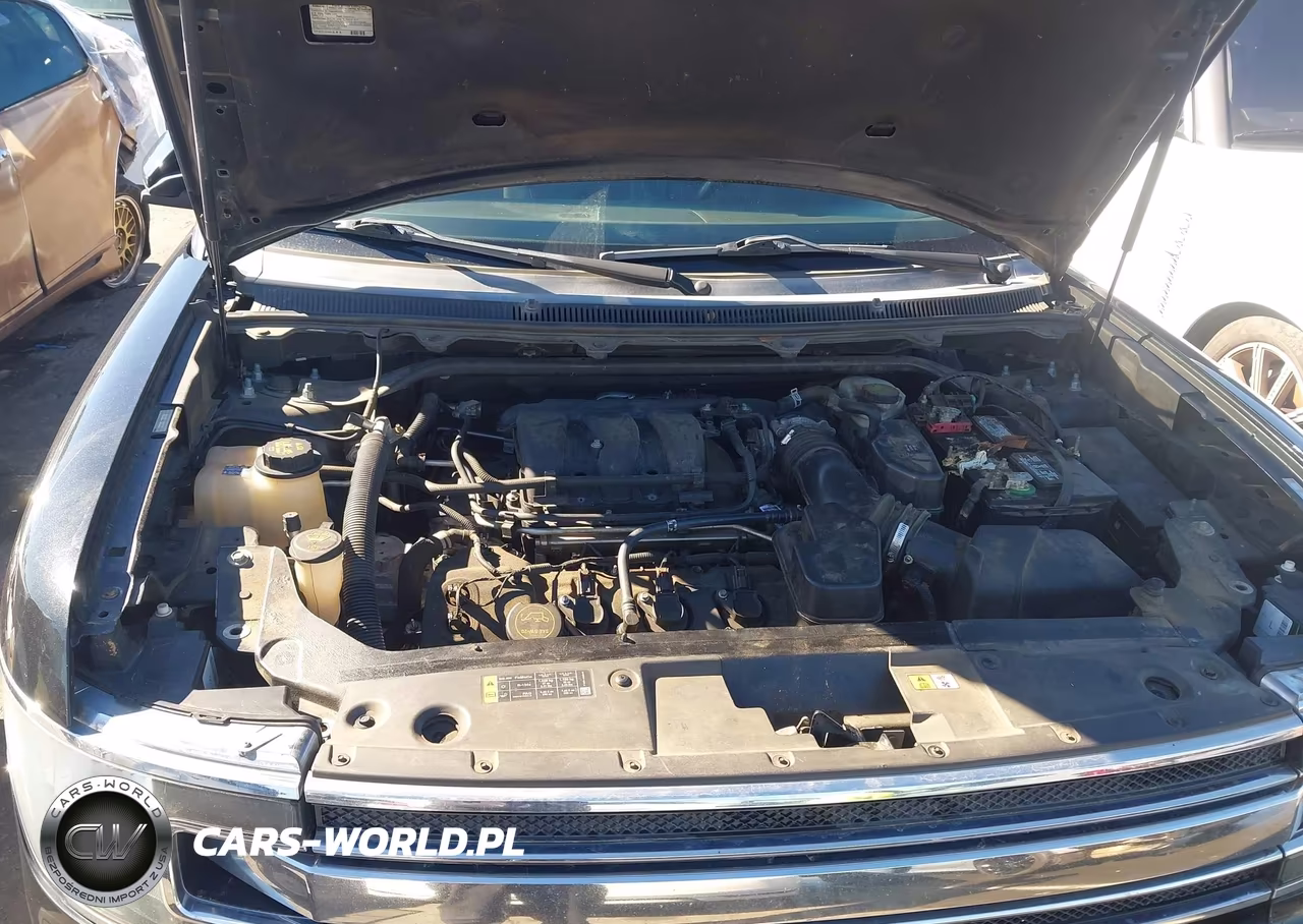2015 Ford Flex Sel VIN:2FMGK5C80FBA15625 - 10
