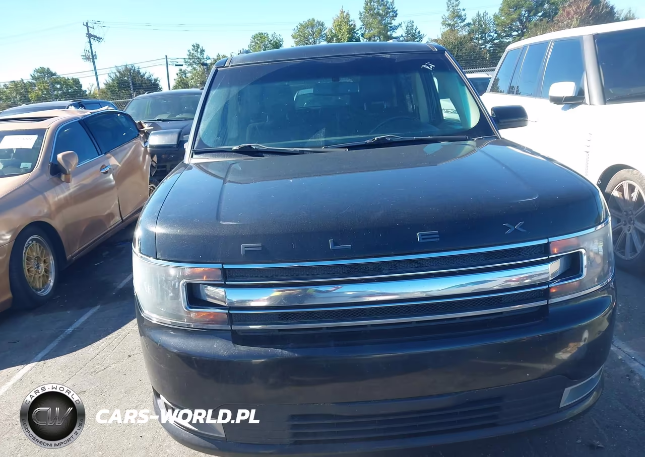 2015 Ford Flex Sel VIN:2FMGK5C80FBA15625 - 12