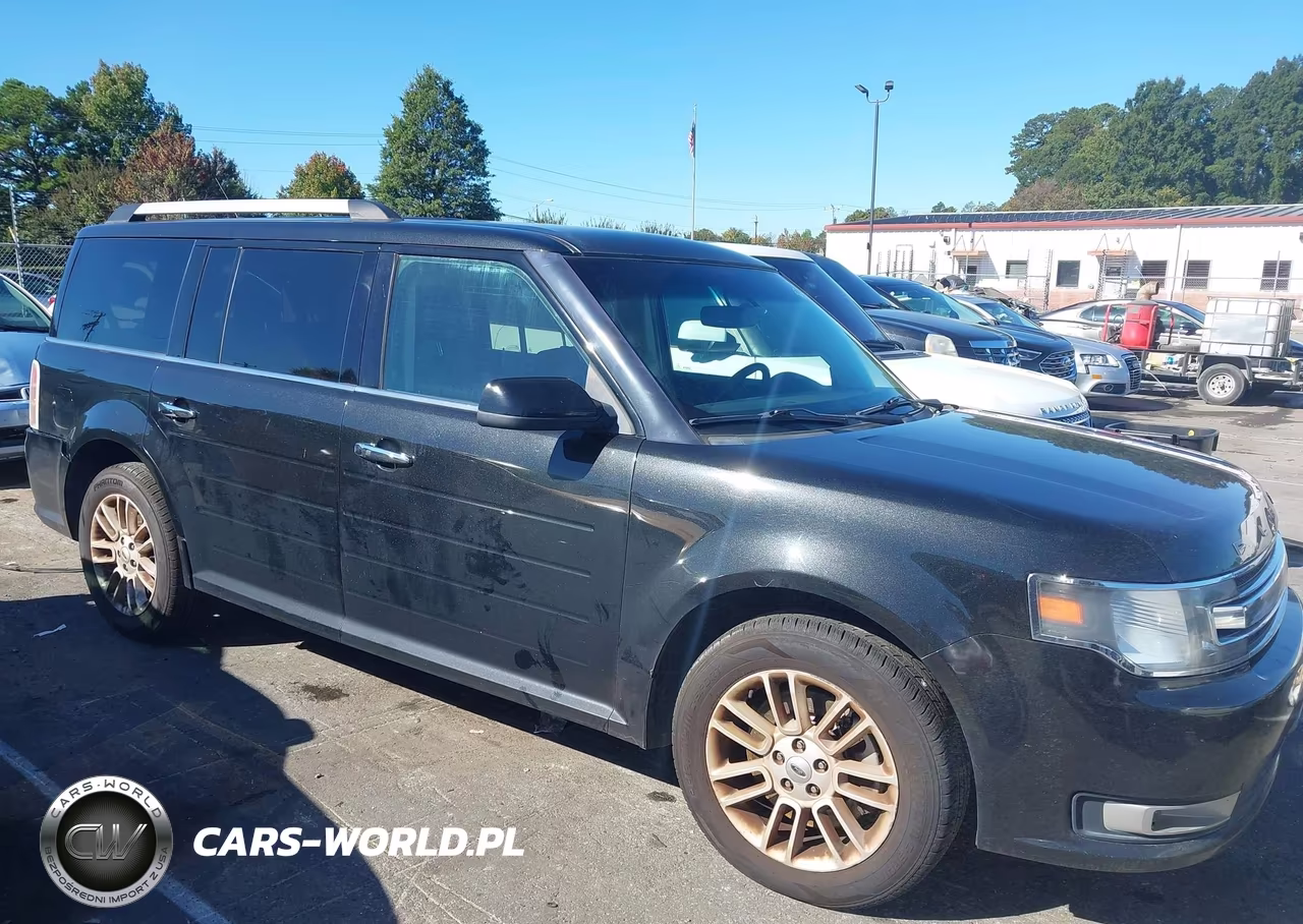 2015 Ford Flex Sel VIN:2FMGK5C80FBA15625 - 13