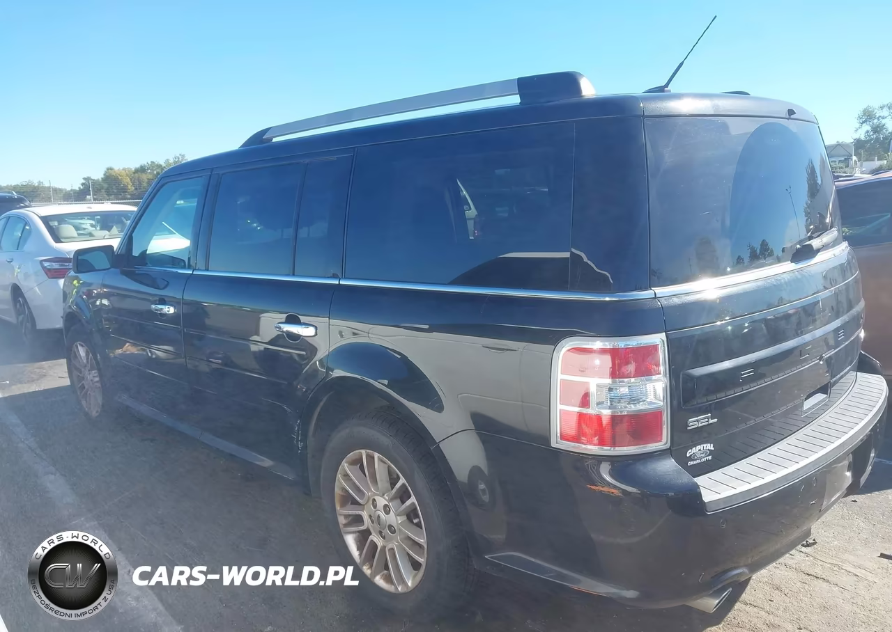 2015 Ford Flex Sel VIN:2FMGK5C80FBA15625 - 14