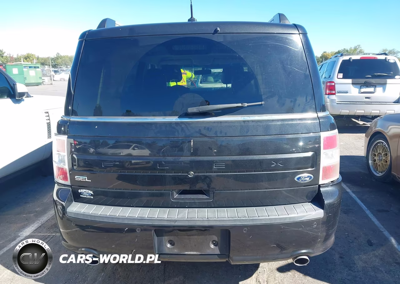 2015 Ford Flex Sel VIN:2FMGK5C80FBA15625 - 16