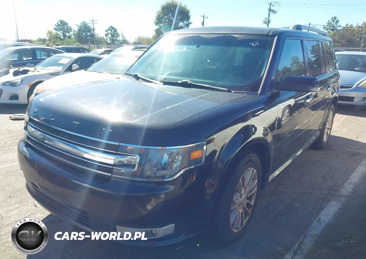 2015 Ford Flex Sel VIN:2FMGK5C80FBA15625 - 2