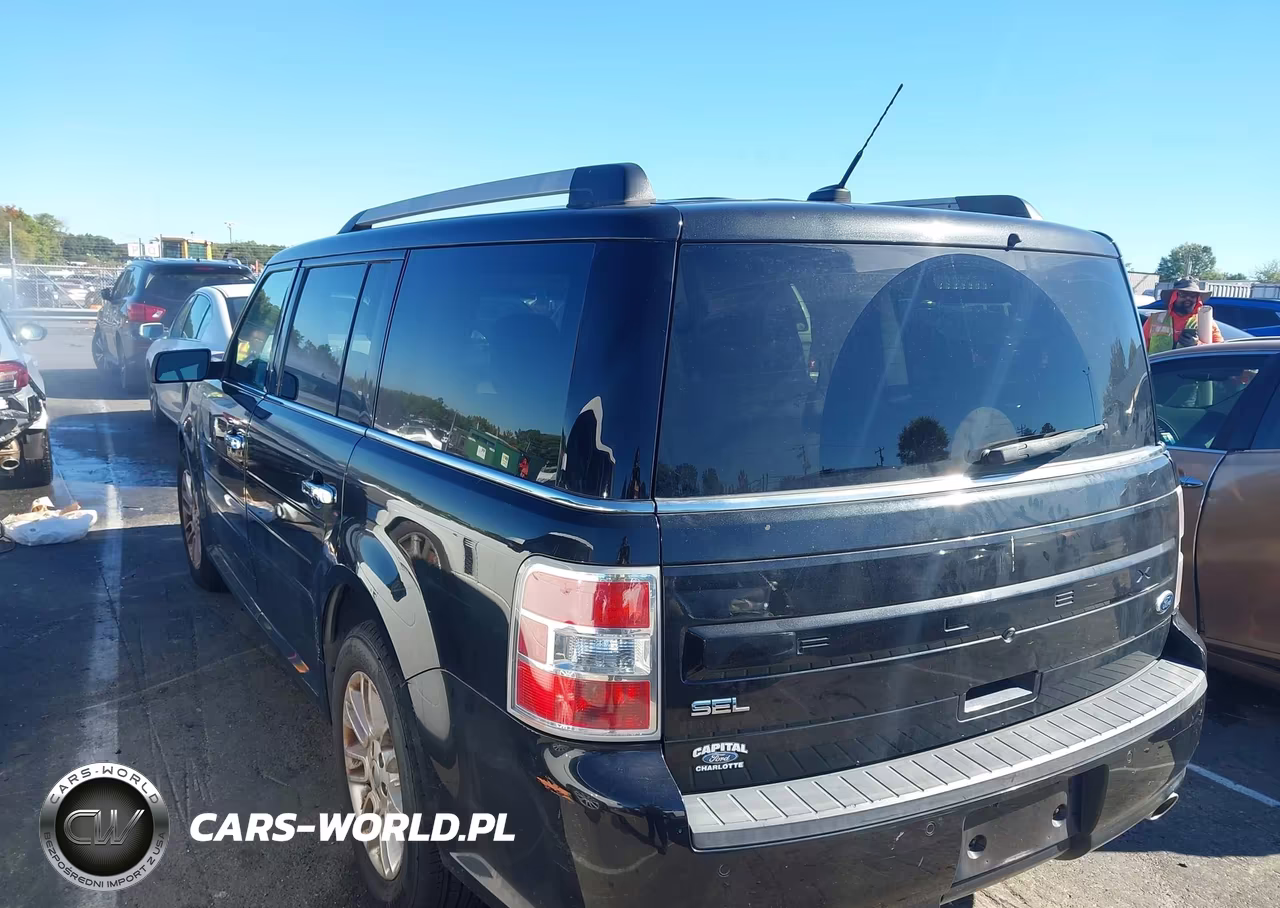 2015 Ford Flex Sel VIN:2FMGK5C80FBA15625 - 3