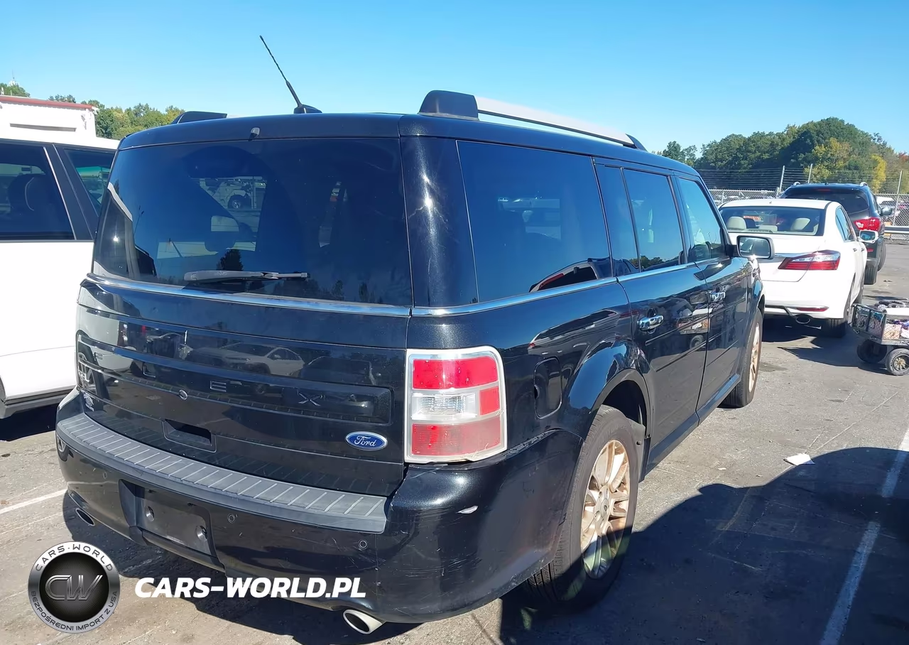 2015 Ford Flex Sel VIN:2FMGK5C80FBA15625 - 4