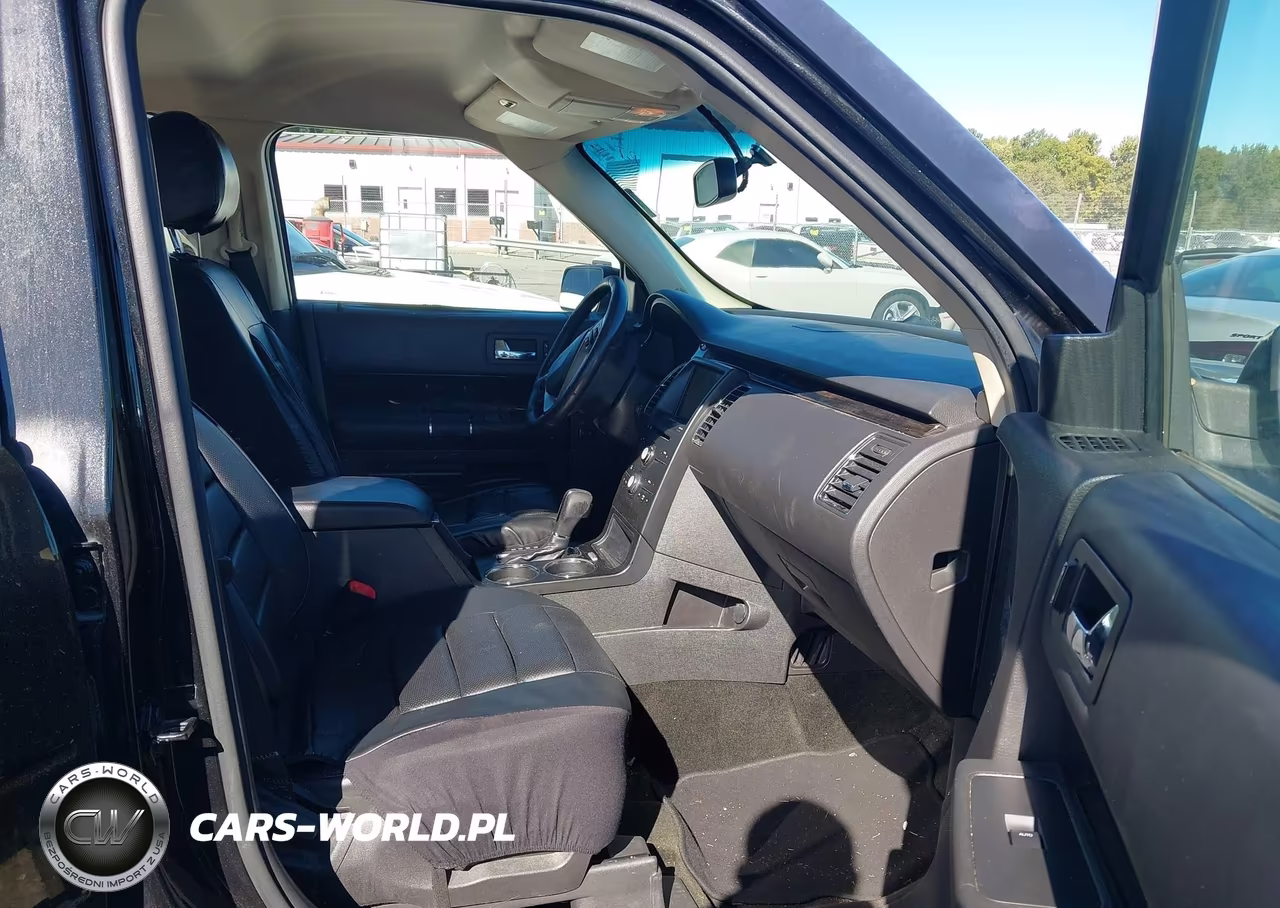 2015 Ford Flex Sel VIN:2FMGK5C80FBA15625 - 5