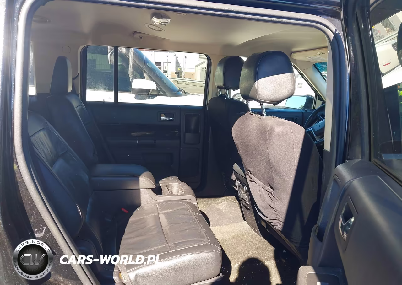 2015 Ford Flex Sel VIN:2FMGK5C80FBA15625 - 8