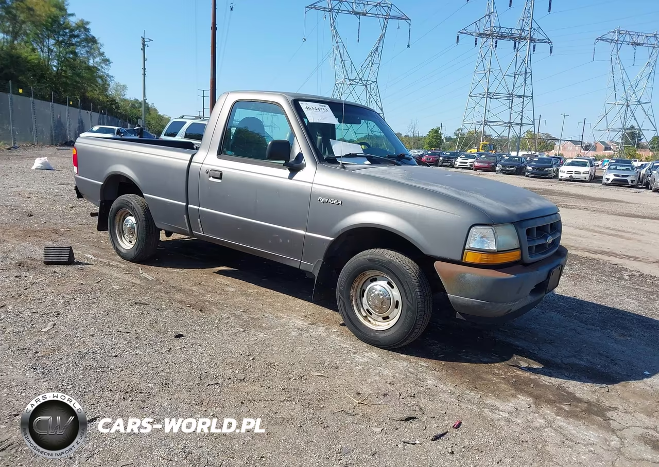 1998 Ford Ranger Splash-Xl-Xlt