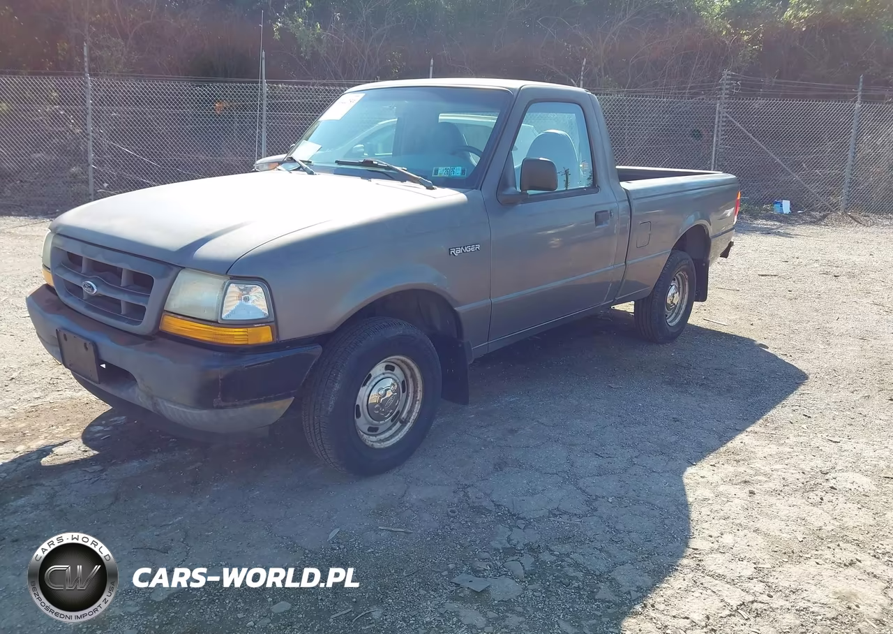 1998 Ford Ranger Splash-Xl-Xlt VIN:1FTYR10C8WTA49933 - 2