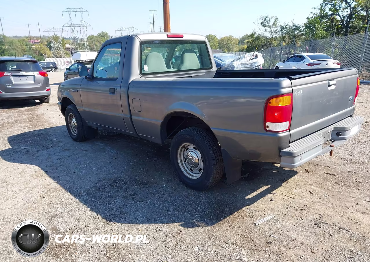 1998 Ford Ranger Splash-Xl-Xlt VIN:1FTYR10C8WTA49933 - 3
