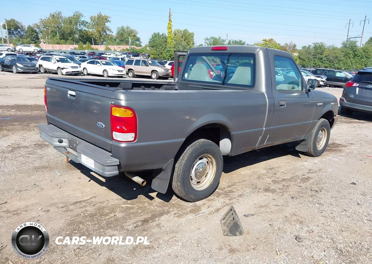 1998 Ford Ranger Splash-Xl-Xlt VIN:1FTYR10C8WTA49933 - 4