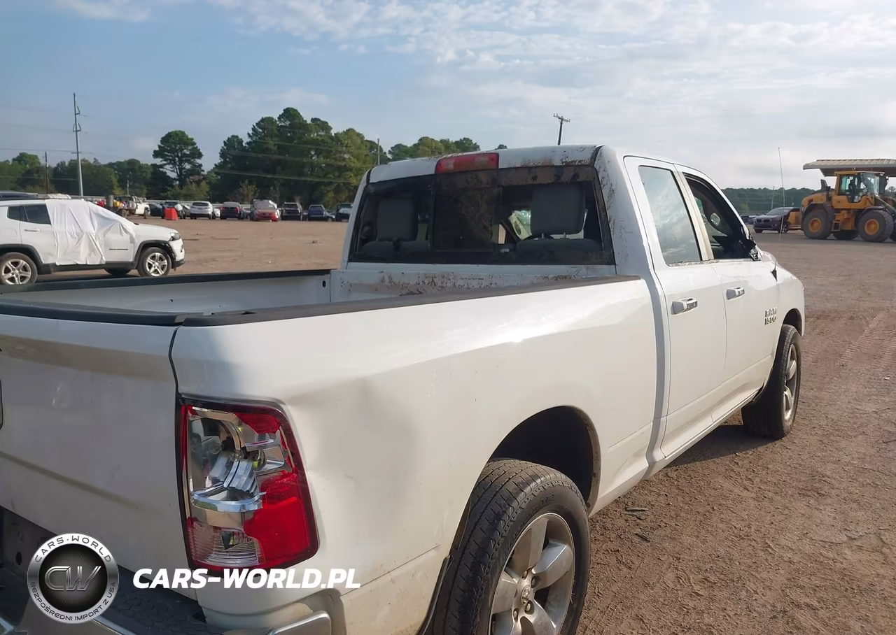 2014 Ram 1500 Lone Star VIN:1C6RR6GG2ES267954 - 16