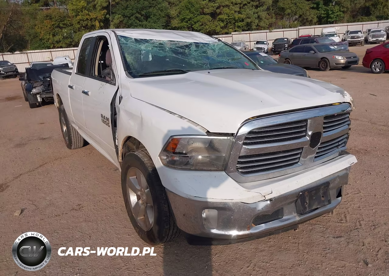2014 Ram 1500 Lone Star VIN:1C6RR6GG2ES267954 - 17