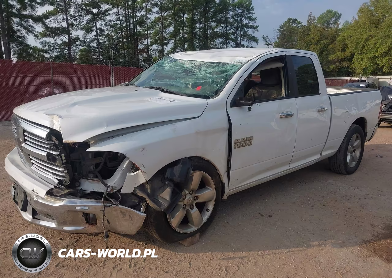 2014 Ram 1500 Lone Star VIN:1C6RR6GG2ES267954 - 2