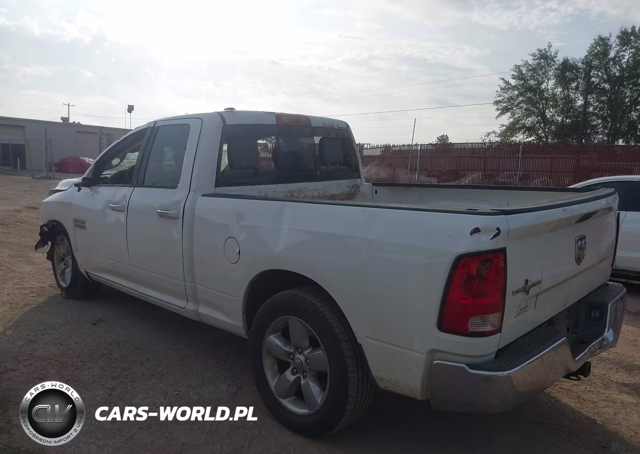 2014 Ram 1500 Lone Star VIN:1C6RR6GG2ES267954 - 3