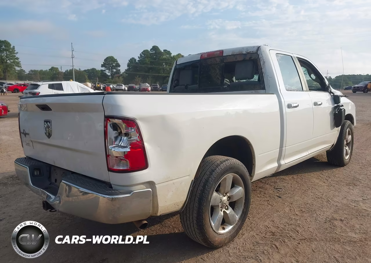 2014 Ram 1500 Lone Star VIN:1C6RR6GG2ES267954 - 4