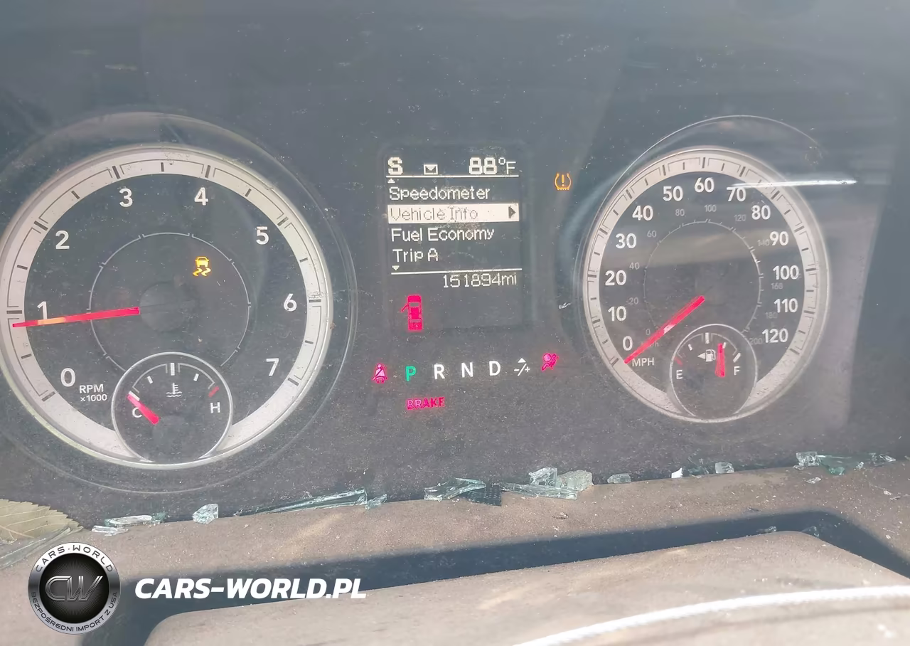 2014 Ram 1500 Lone Star VIN:1C6RR6GG2ES267954 - 7