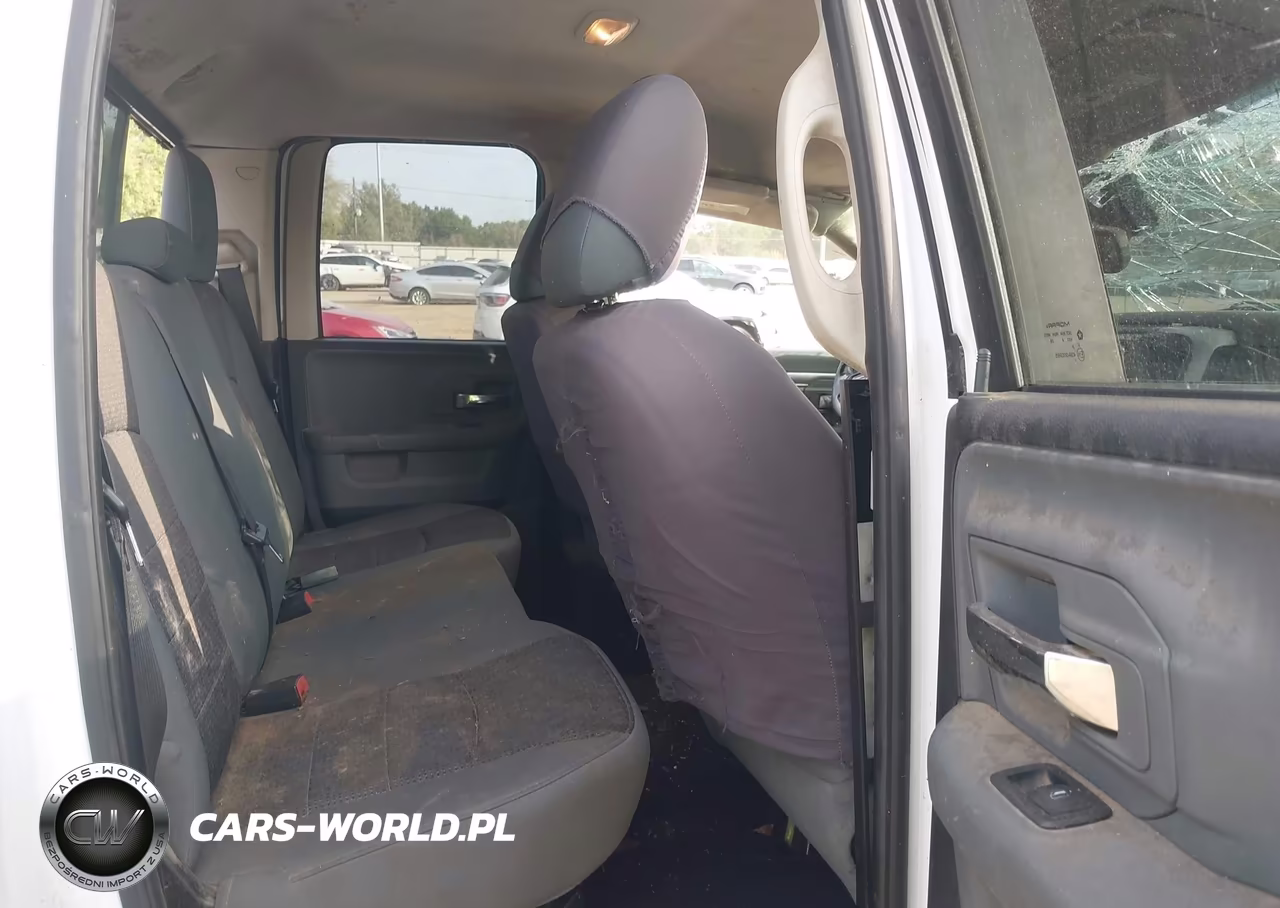 2014 Ram 1500 Lone Star VIN:1C6RR6GG2ES267954 - 8